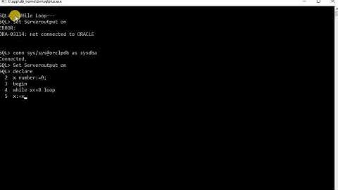 #Youtube#Oracle#increasesusbcribers #growyoutube#Oracle_Apex While Loop PL/SQL