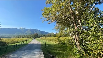 A late summer morning visit to Cades Cove before fall arrives in the mountains. 