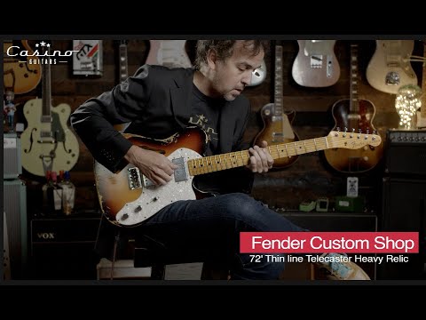 ❤️No,119❤️’72Telecaster Custom Oil Finish Fender Custom Shop Postmodern Telecaster Korina Oil Finish