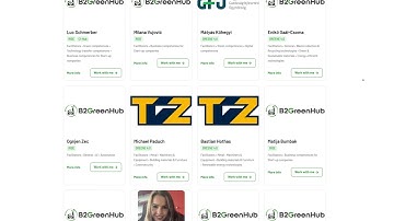 B2GreenHub // Tutorial // Open Innovation Maps