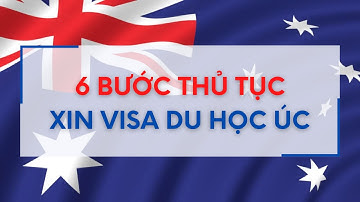 THỦ TỤC XIN VISA DU HỌC ÚC
