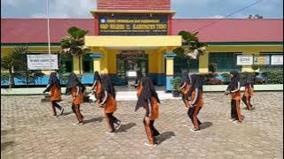 Juara 2 | Senam kreasi | senam dikideng | SMP N 11 TEBO