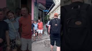 La realidad de Cuba ?? no es esta