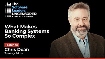 Chris Dean, Treasury Prime CEO on AI, Fintech Innovation & Building Banks That Talk to Startups