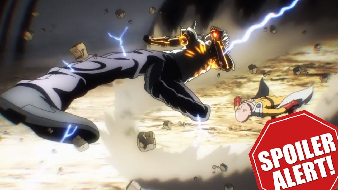 One Punch Man Saitama Vs Genos English Dub Saitama vs Genos | One Punch Man - YouTube