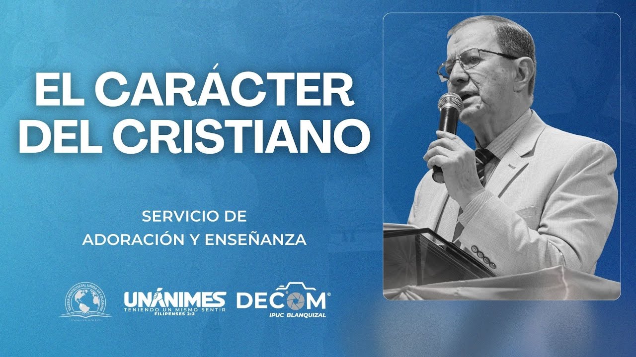 EL CARÁCTER DEL CRISTIANO | Culto de Adoración y Enseñanza 💛📖
26/02/2026 | IPUC BLANQUIZAL 💙🌐
