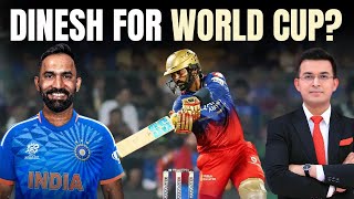 RCB vs SRH : Dinesh Karthik 83(35) ने बचाई RCB की इज़्ज़त । T20 Worldcup में बनेगी जगह ?