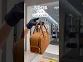 A Travel bag- Delvaux’s Unique shape #bag #delvaux #fashion #handbag #luxuryhandbags #luxury  #ootd