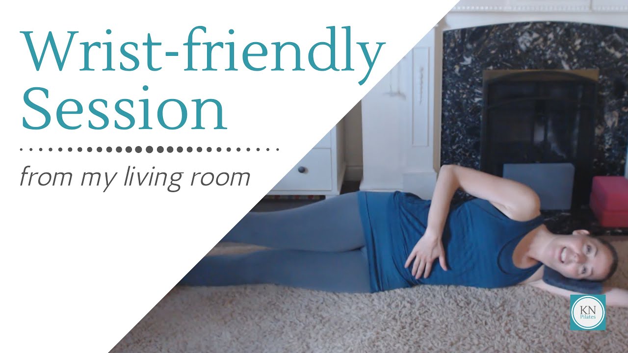 Pilates for Beginners / wristfriendly Pilates Session YouTube