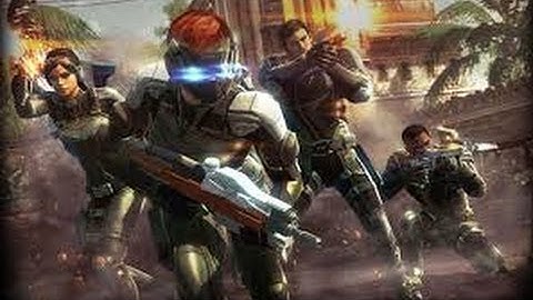 FUSE walkthrough Boss Fight HD