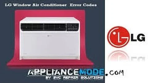 LG Window Air Conditioner Error Codes | Simple Fixes 2023