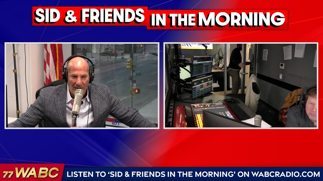 Sid Rosenberg Makes His Producer Quit Sid & Friends In The Morning