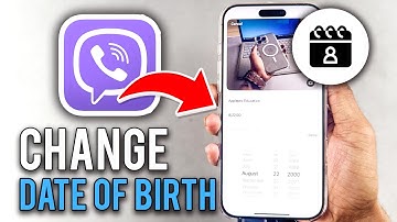How to Change Date of Birth on Viber - 2025