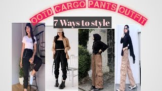 Style Celana Cargo Wanita