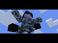 Korean Sad Military Music | Minecraft Animation