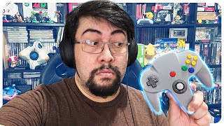 Ao vivo direto do Nintendo 64 - Teste com Scart e HDMI Bitfunx