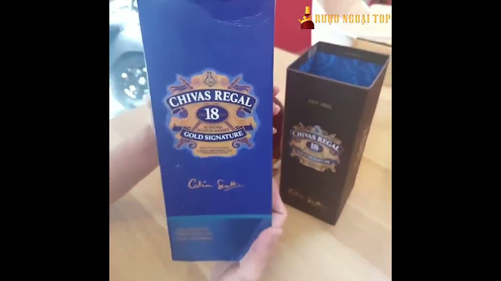 Rượu chivas 13 bao nhiêu tiền