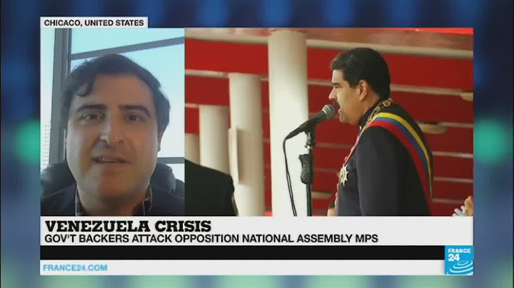 Analysis: Venezuela Crisis - Gov't backers attack opposition MPs at National Assembly