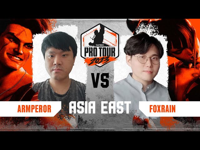 Armperor (Luke) vs. Foxrain (Juri) - Top 16 - CPT Asia East