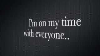 Pennyroyal Tea (MTV Unplugged) - Nirvana W/ Lyrics