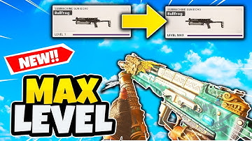 INSANE Weapon XP Method! MAX Level in 1 GAME! HOW TO LEVEL UP WEAPONS FAST IN COLD WAR!