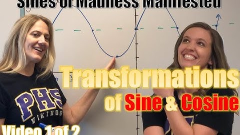 Transformations of Sine and Cosine Video 1 of 2