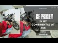 Hamari Continental gt 650 m Problem agyi 🤯Mota kharcha big problem #continentalgt650 #problem #help