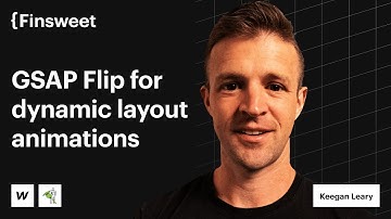 GSAP Flip Plugin for dynamic layout animations - Grid/List View Toggle