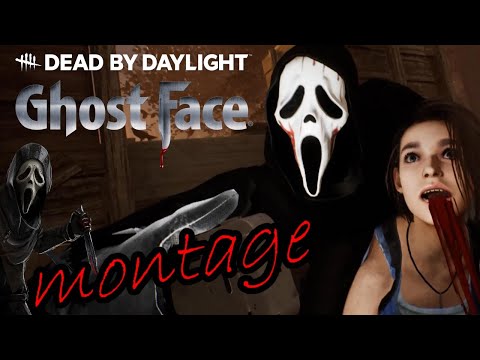 【DBD】Ghost Face Montage　ゴーストフェイスのワンパンモンタージュ【Dead by Daylight】