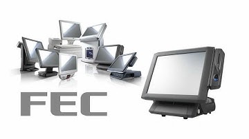 FEC POS Terminal / Digital Signage Player Katana