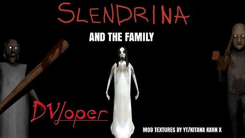 MK:Unchained  Slendrina @DVloper1 Mod Textures Pack Download