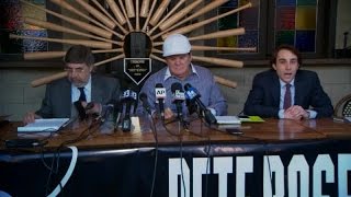 Pete Rose news conference after Baseball rejects his bid for reinstatement