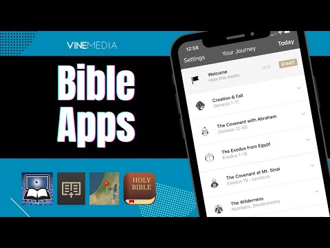 Best FREE Bible Apps: 4 Great Bible Apps for iPhone