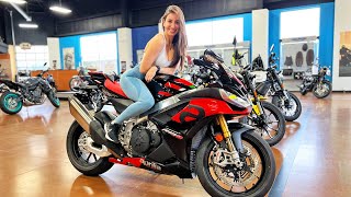 New Motorcycle Shopping with My Girlfriend