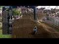 2019 Washougal National 250 Moto 2 Ferrandis with the win