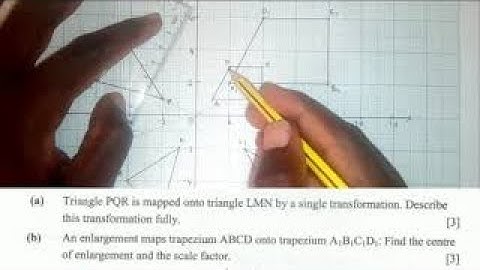2020 GCE mathematics paper 2 (Transformation, Statistics and Trigonometry)  question 7, 8 and 9