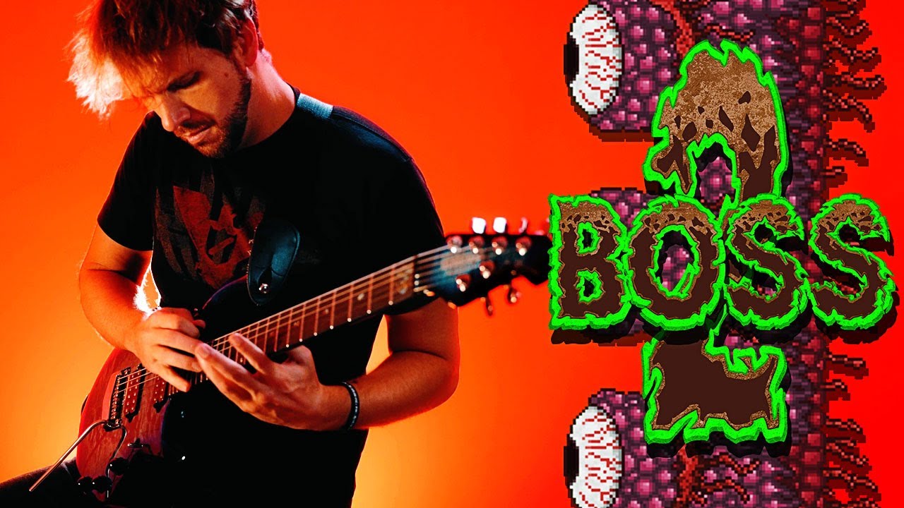 TERRARIA - BOSS 2 (Wall of Flesh / The Twins) || Metal Cover by RichaadEB