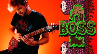 TERRARIA - BOSS 2 (Wall of Flesh / The Twins) || Metal Cover by RichaadEB