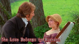【AlanRickman】This Love Belongs to Brandon  |  A Thousand Years |  Sense and Sensibility