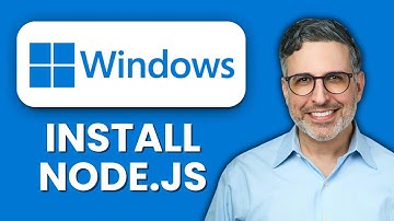 NEW! How to Install Node.js on Windows (2025) 💻 | Complete Setup & Configuration