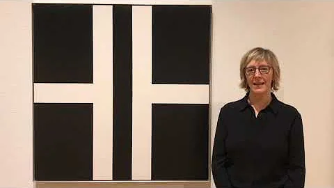 Curator Mary Statzer discusses Frederick Hammersley