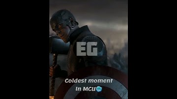 Coldest Moment in MCU #part3 _ EditorGouRab #shorts#marvel#trending