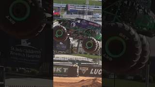 Monster Jam Atlanta 2023 Freestyle Winning Run! #Monsterjam #Stunts #Monstertruck