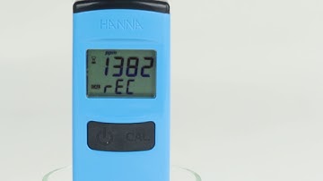 HI98301 - HI98302 - HI98303 - HI98304 DiST Line of EC/TDS Handheld - Waterproof Meters
