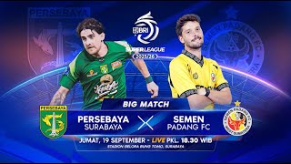 Hari Ini Saksikan Bri Super League Persebaya Surabaya Vs Semen Padang Fc