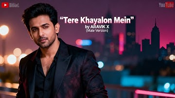 Tere Khayalon Mein – Romantic Lo-Fi Song | Soulful Hindi Song | Emotional Chill Vibes | RAAVIK X