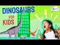 All about Dinosaurs! Unlock the Prehistoric World with Dinosaurs for Kids! - Kids Academy