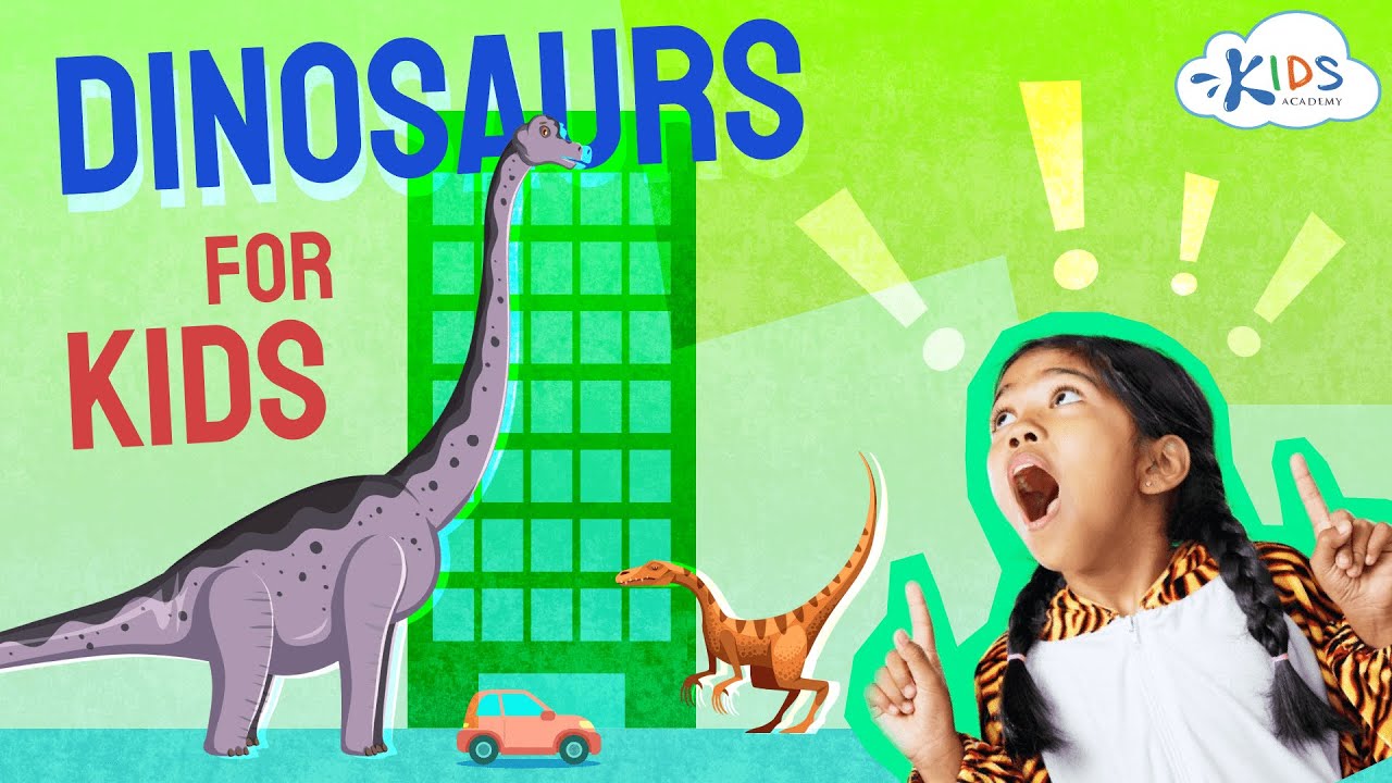 Unlock the Prehistoric World with Dinosaurs for Kids! - Kids Academy