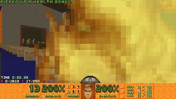 Doom II — Junkfood — Map 40 UV-Pacifist in in 0:04.89