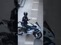 Hey :) lady 🏍️ CFMoto 675sr racing bike #bike lover #bike vlog